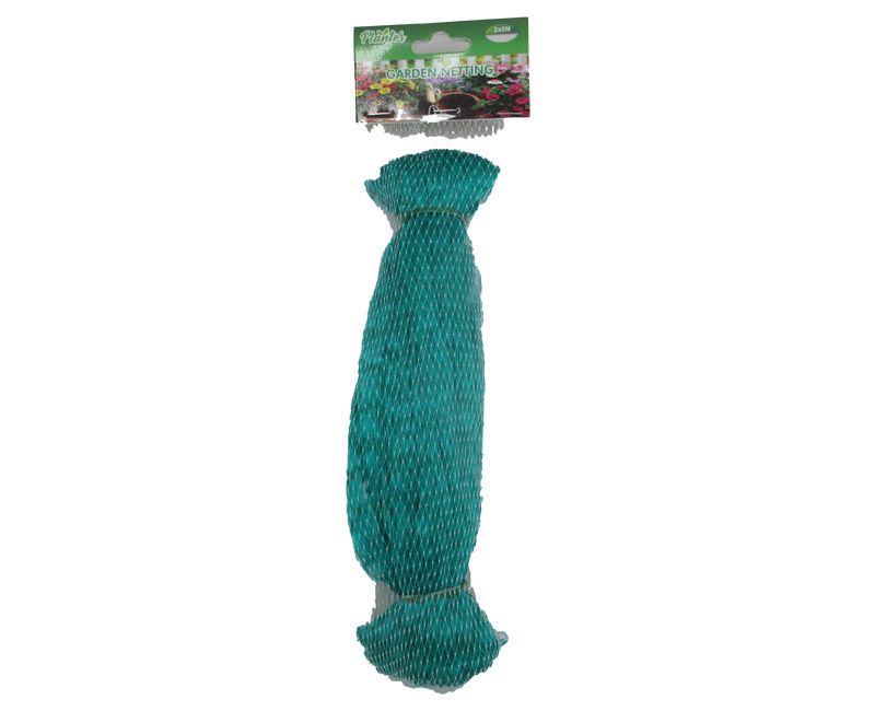 High-quality bird netting set of 6, 2x5m each, protects gardens from birds while allowing sunlight and rain.