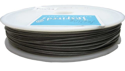 Durable 0.7mm jewellery wire in various colors for making necklaces, bracelets, and earrings with excellent flexibility.