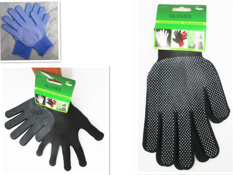 Assorted garden gloves in vibrant colors, offering durability, comfort, and protection for all your gardening tasks.