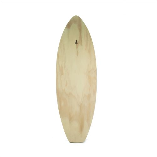 Kiwiana Wall Art featuring Auckland surfboard design, eco-friendly pine ply, ready to hang, perfect for coastal decor.