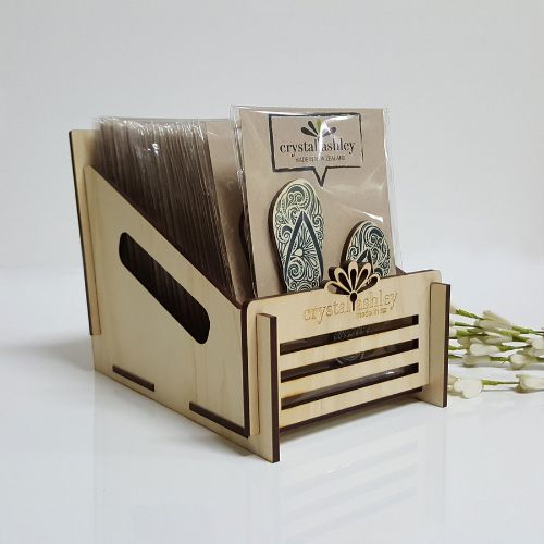 Vibrant eco-friendly pine veneer wall art mini shapes, perfect for decorating cards, scrapbooks, and DIY projects.