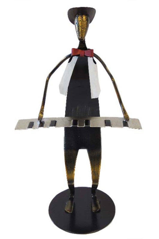 Sturdy metal keyboard stand for stability and ease, supporting various keyboard sizes for home or stage use.