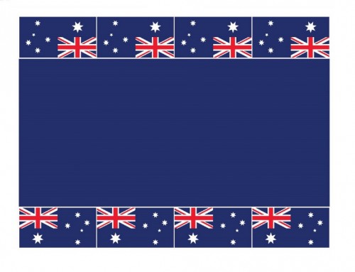 Australia Table Cover