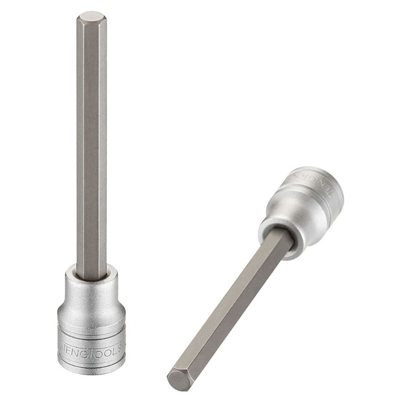 Teng 3/8in Drive Long Hex Bit Socket 7mm designed for precision and durability, ideal for tight spaces and recessed fasteners.