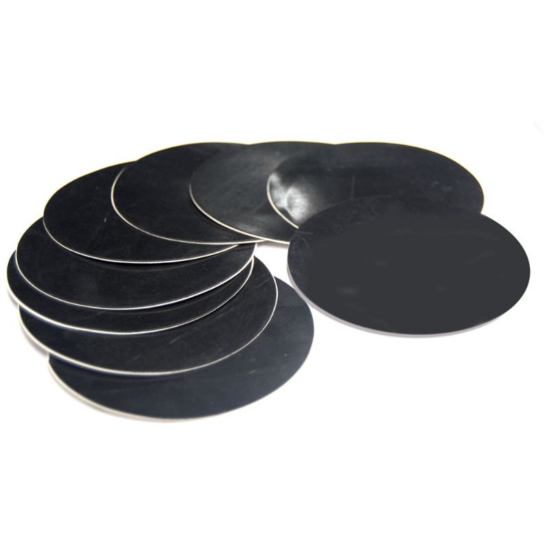 Stronghand Replaceable Rubber Pad for Sheet Metal Magnet 10x, designed for superior grip and stability in metalworking tasks.