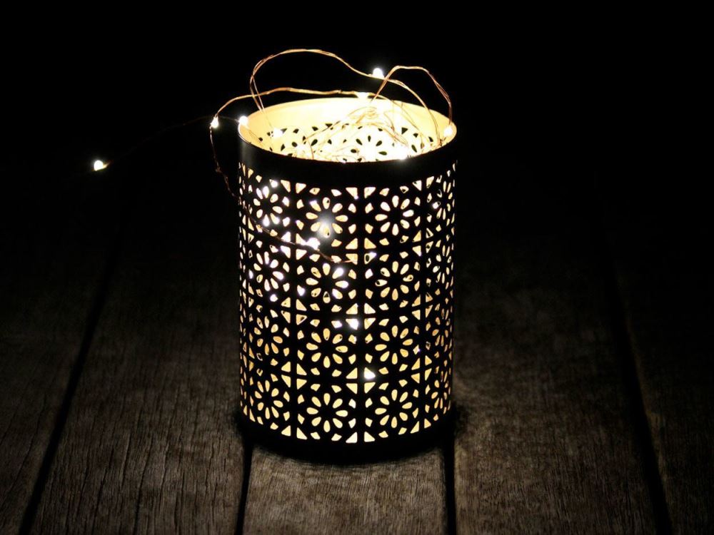 10M copper wire LED fairy lights with 100 lights, ideal for indoor decoration and special occasions.