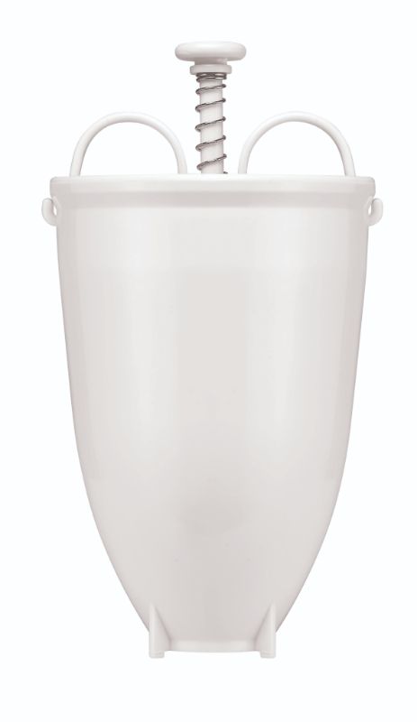 Avanti Doughnut Making Dispenser for easy homemade doughnuts, featuring adjustable thickness and spring action for perfect O's.