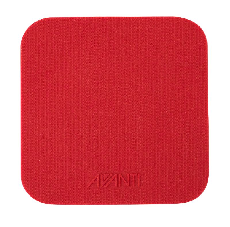 Avanti Silicone Jar Opener, a versatile tool for easily opening jars and hot containers with a non-slip grip.