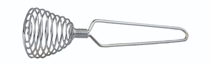 Versatile 19cm stainless steel Spring Whisk for easy whisking, mixing, and blending in any kitchen.
