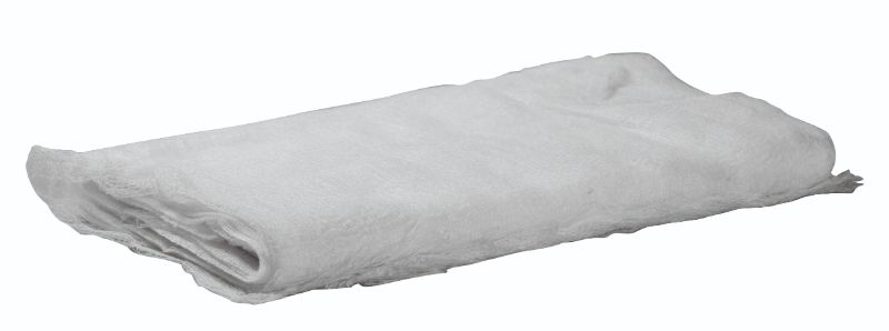 Avanti Cheese Cloth, 250cm x 90cm, durable 100% cotton for cooking and household tasks like straining and polishing.