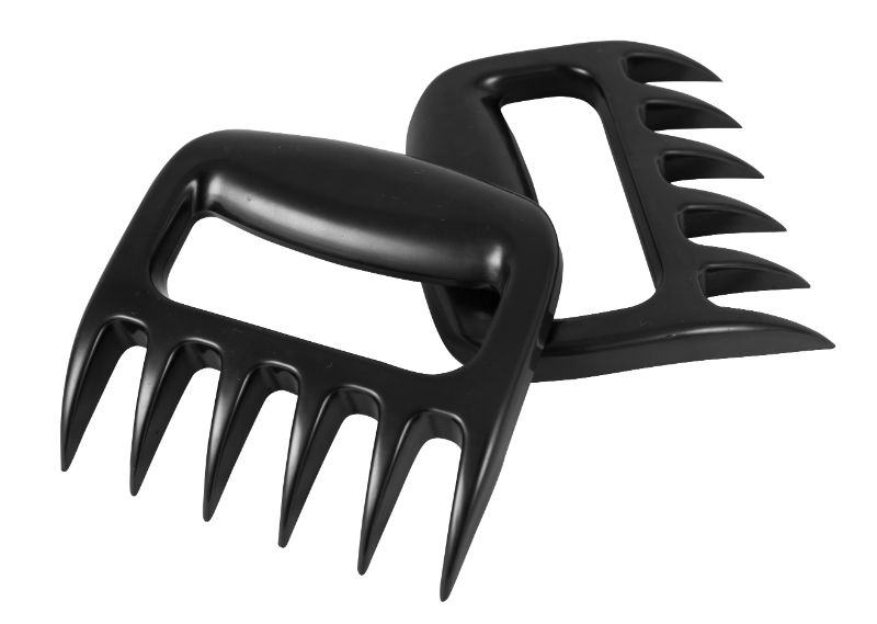 Avanti Shredding Forks - Set of 2, durable, heat-resistant claws for effortless meat shredding and lifting, featuring stay-cool handles.