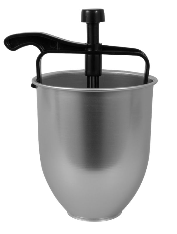 Avanti Doughnut & Batter Dispenser: Lightweight tool with non-stick coating for perfectly shaped pancakes and doughnuts.