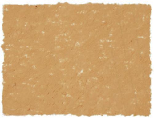 Soft square pastel in Australian Red Gold, designed for vibrant strokes and detailed artwork with creamy texture and lightfast pigments.