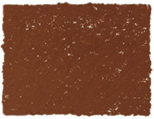 Vibrant AS Square Pastel in Australian Red Gold E, featuring soft texture for smooth application and versatile square shape for artists.