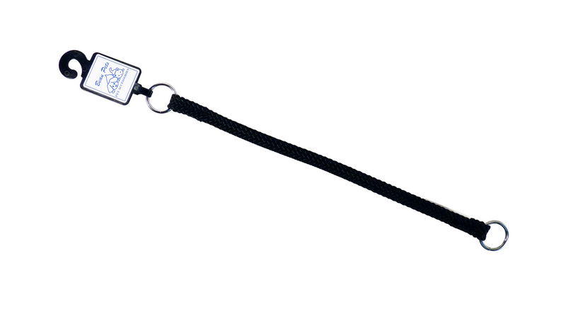 Dog Collar - Choker S/Nylon 35cm (Black)