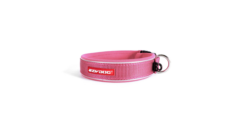 ED Dog Collar - Neo Classic Medium (Pink)