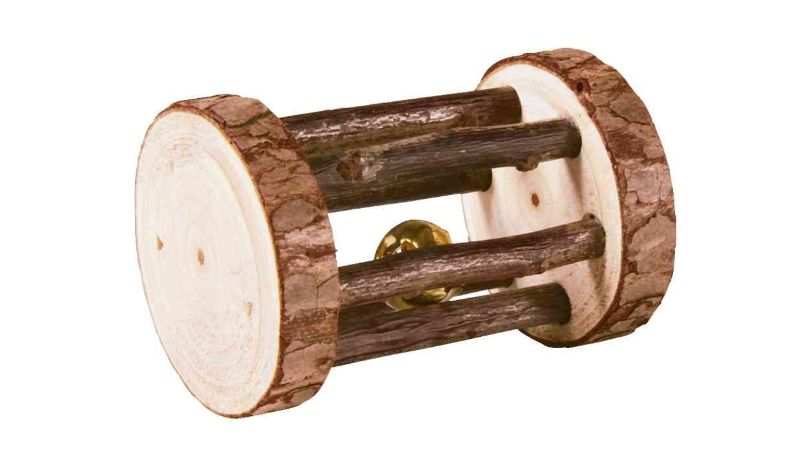 Natural Living playing roll with bell 7cm