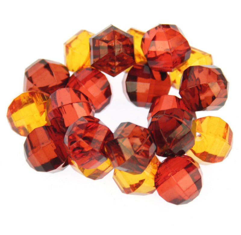 Brown stretch bracelet featuring earthy tones, crafted for comfort and style, perfect for any outfit or occasion.