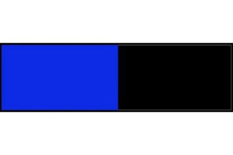 Aquatic background precut in deepsea blue and midnight black, ideal for enhancing aquarium aesthetics.