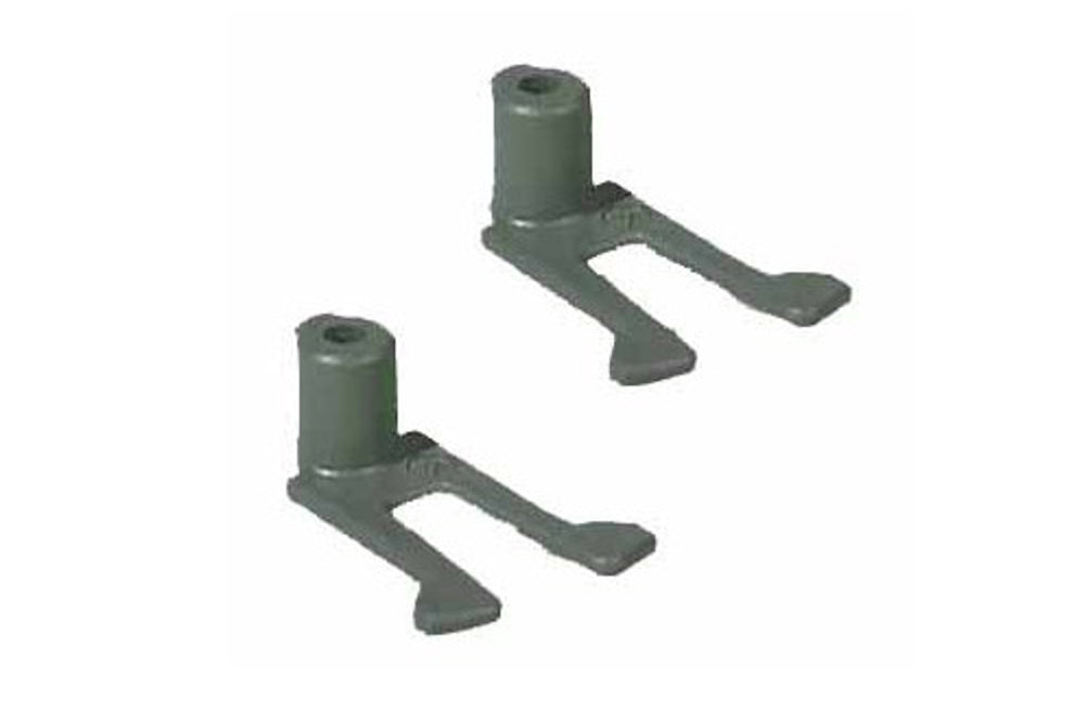 Durable Eheim Handle Clip Ecco 2pc for secure filter attachment and easy aquarium maintenance.