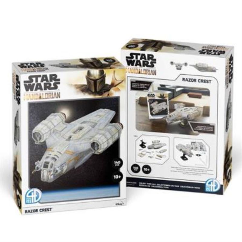 3D Paper Models - Star Wars Mandalorian Razor Crest Paper (140pcs)