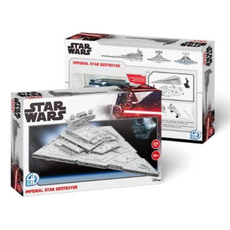 3D Paper Models - Star Wars Imperial Star Destroyer