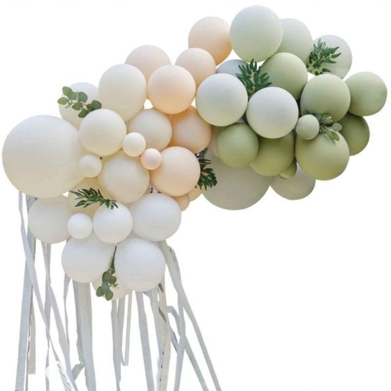 Balloon - Botanical Baby Balloon Arch - Pack of 70