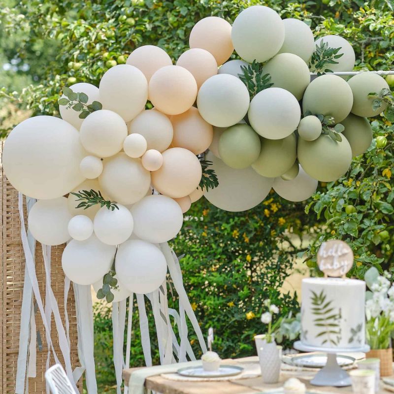 Balloon - Botanical Baby Balloon Arch - Pack of 70