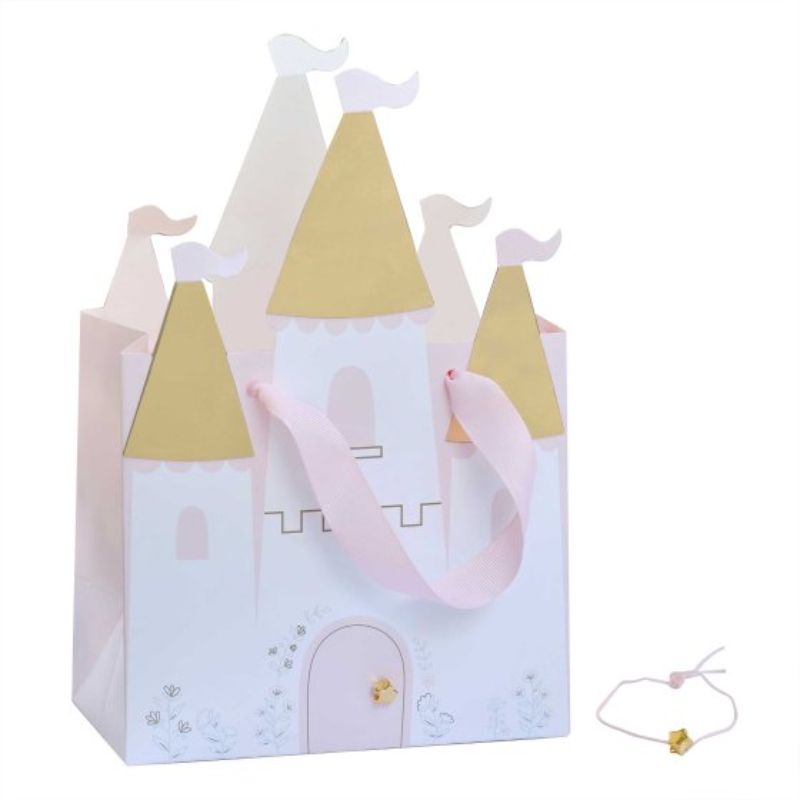 Princess Party Castle Party Bags - Pack of 5