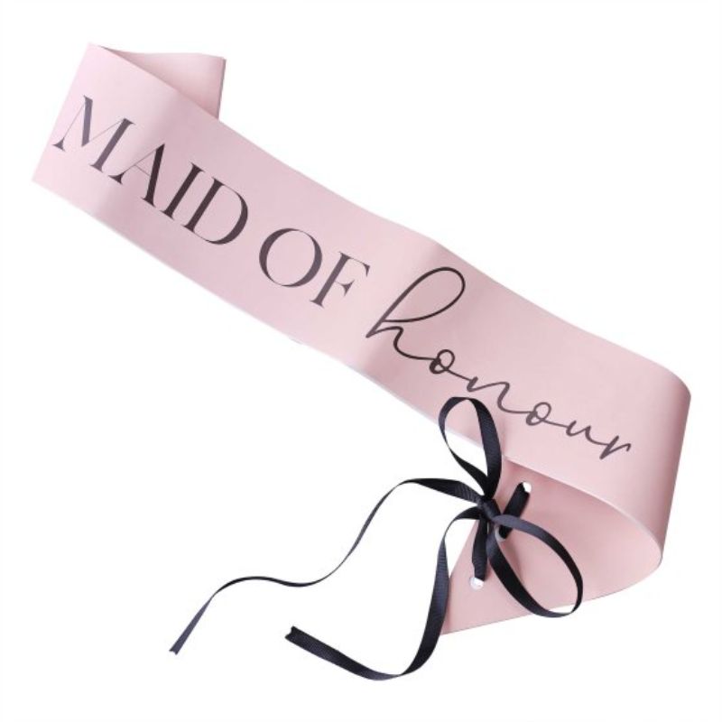 Future Mrs Hen Party Maid of Honour Sash