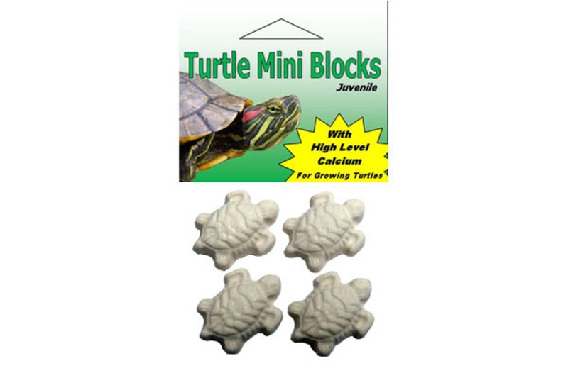 Turtle Mini Blocks 4pk^19g