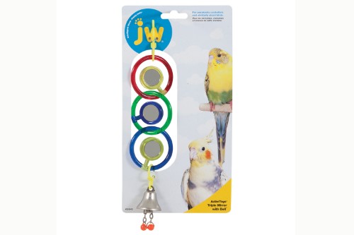 Bird Toy - JW Activity Triple Mirror