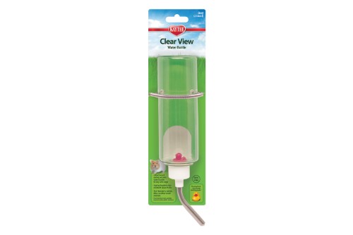 Small Animal Waterers - KT Clearwater Bottle 240mL