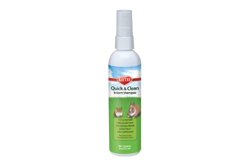 Small Animal - KT Quick & Clean Instant Critter Shampoo 237mL