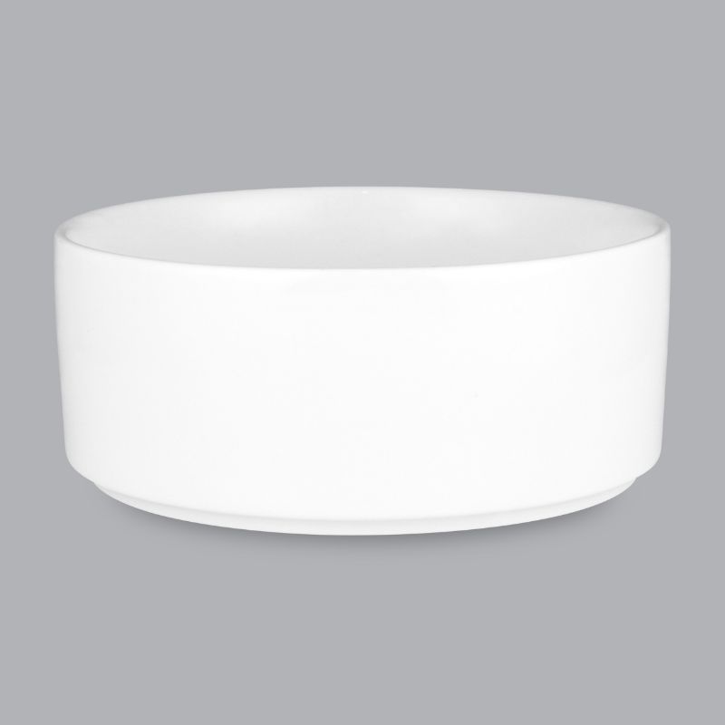 Strt Ramekin 12 x 5cm in New Bone by Wilkie Brothers, a versatile, durable porcelain dish for baking, serving, and easy cleanup.
