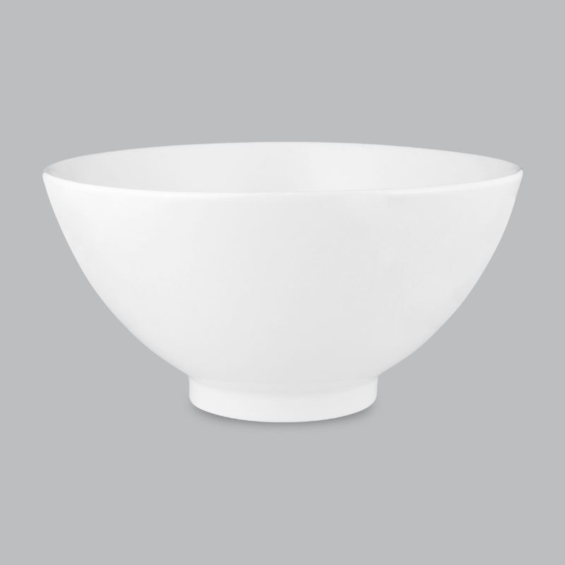 Noodle Bowl 20cm from Wilkie Brothers, made of durable new bone porcelain, perfect for stylish and practical dining.