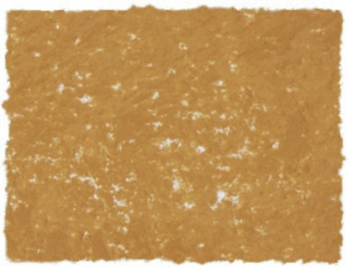 Vibrant Pastel Yellow Ochre D square pastel, ideal for artists seeking creamy texture and excellent blending for detailed artwork.