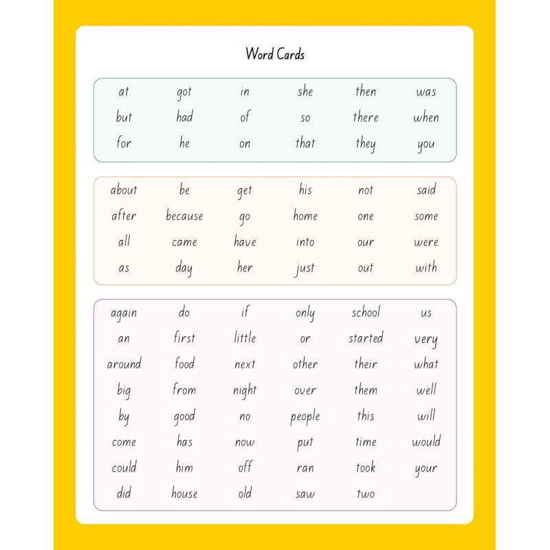Yellow literacy notebook with 12mm ruled pages, alternating blank space for illustrations, and durable laminated cover.