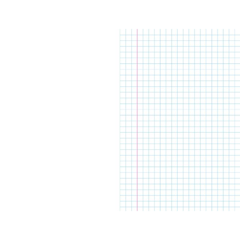 Warwick My Maths Book 1 with 64 pages features ruled and unruled layouts, ideal for math practice and problem-solving.