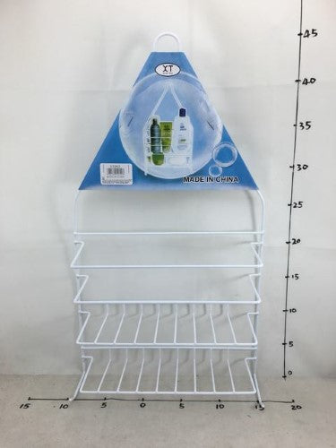 Set of 15 durable bathroom shampoo holders (43x25cm) for organized, accessible storage of shower essentials.