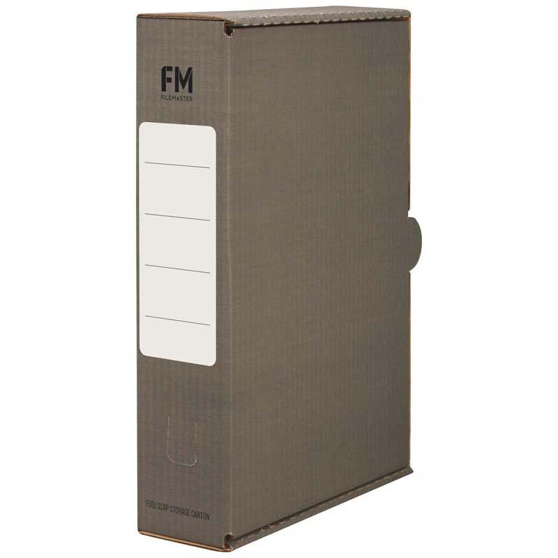 FM Storage Carton Grey Foolscap