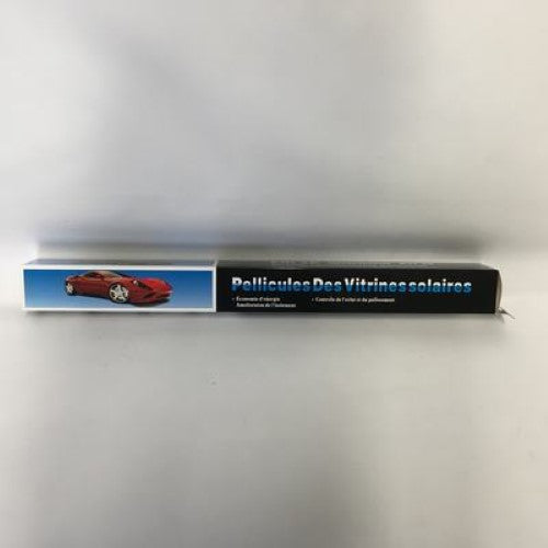 Set of 12 super dark car sun shades (50 x 300cm) for optimal UV protection and comfort in vehicles.