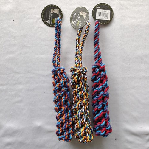 A colorful set of 12 assorted pet toys, featuring various textures and shapes for dogs and cats to promote fun and exercise.