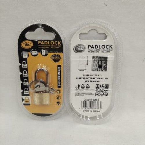 Set of 12 durable 20mm padlocks, perfect for securing luggage, lockers, and cabinets with vibrant finishes for easy visibility.