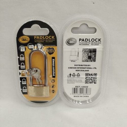 Durable 25mm padlock set of 12, ideal for securing lockers, gates, and more with reliable weather-resistant construction.