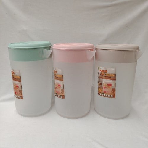 Set of 6 assorted 3750ml jugs, stylishly designed for serving beverages at gatherings, picnics, and parties.