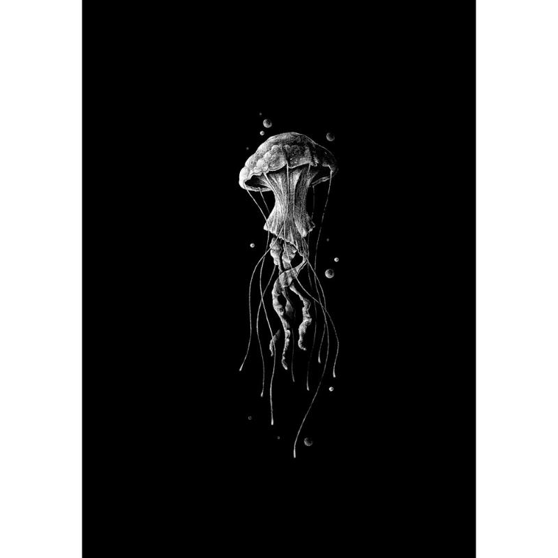 Milan White Drawing Pencils Pack with three high-quality pencils and an eraser, ideal for artists of all skills.