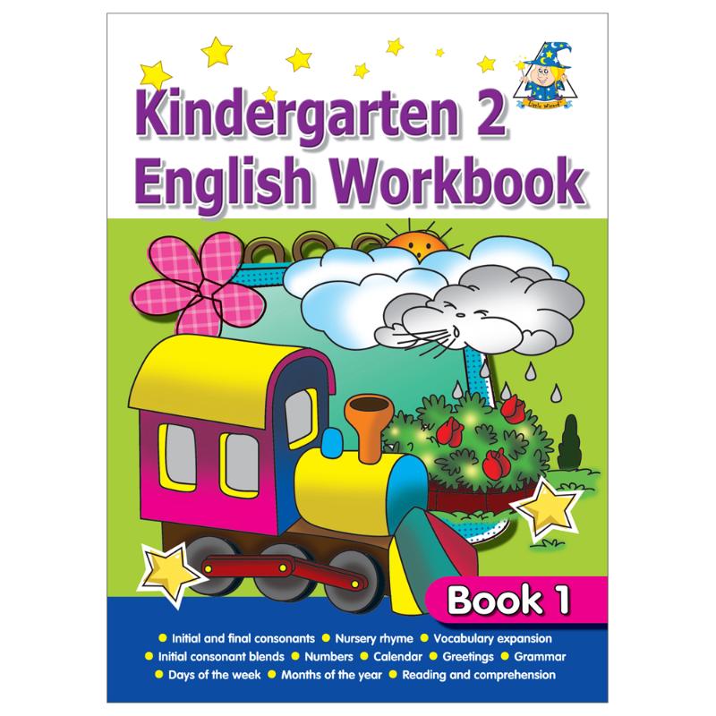 Greenhill Workbook for 5-7 year olds, featuring engaging exercises to develop early literacy skills in reading and writing.