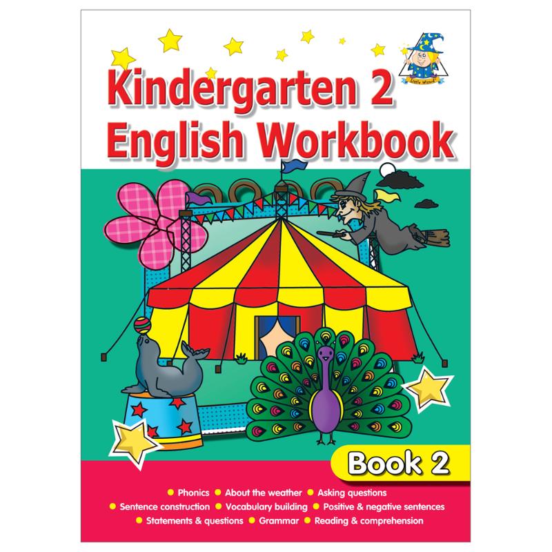 Engaging workbook for ages 5-7, featuring graded exercises to enhance English skills and promote critical thinking.