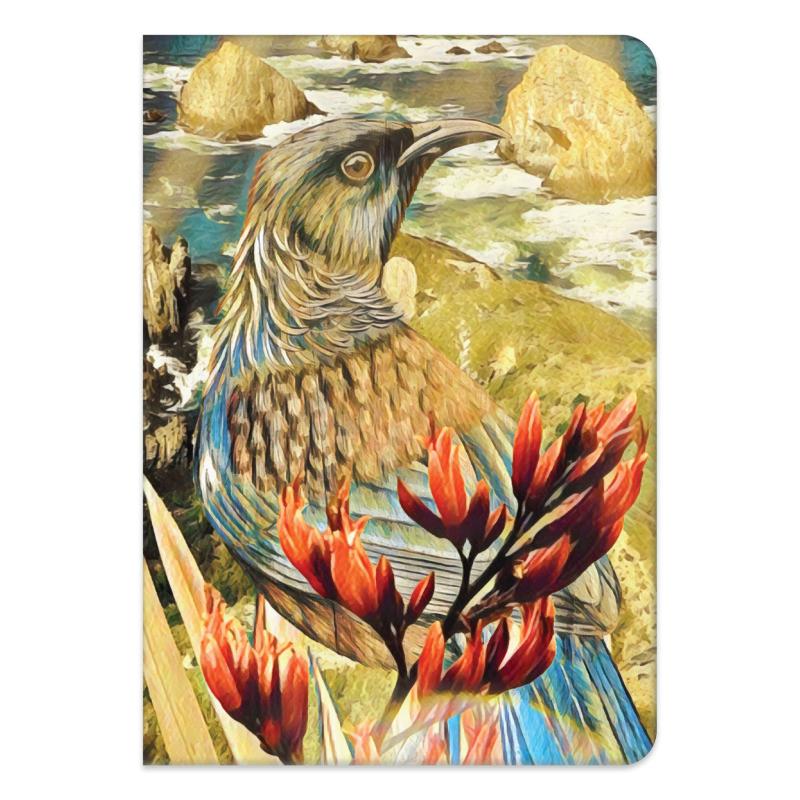 Set of 3 A5 notebooks featuring Kanuka Glen art by John Jepson, perfect for journaling and sketching.